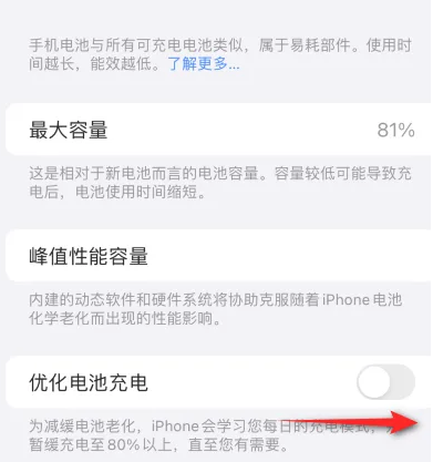 三穗苹果15维修分享iPhone15充电到80%就充不进电了怎么办 