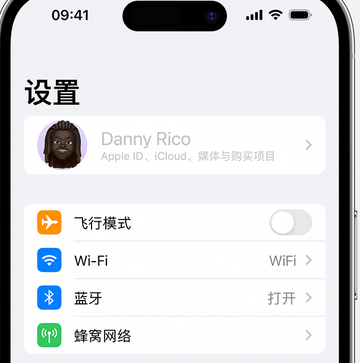 三穗appleID维修服务iPhone设置中Apple ID显示为灰色无法使用