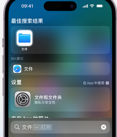 三穗apple维修中心分享iPhone文件应用中存储和找到下载文件 