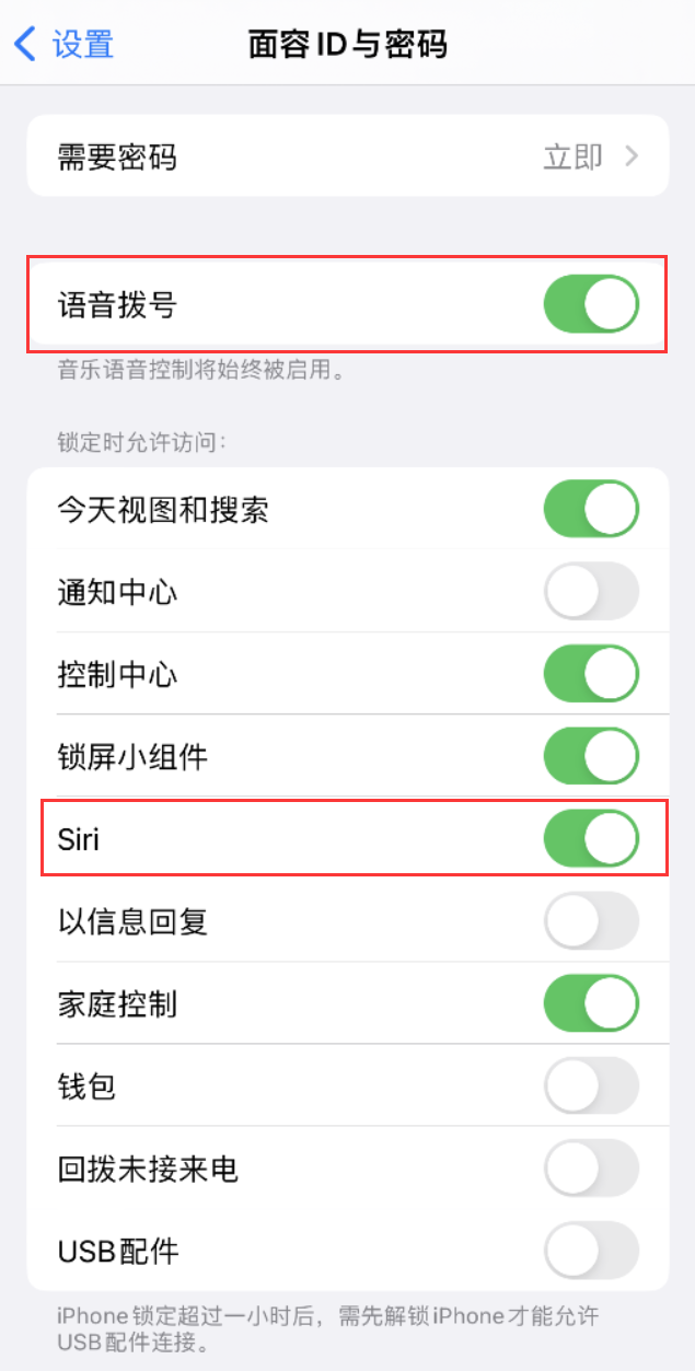 三穗苹果维修网点分享不解锁 iPhone 的情况下通过 Siri 拨打电话的方法 