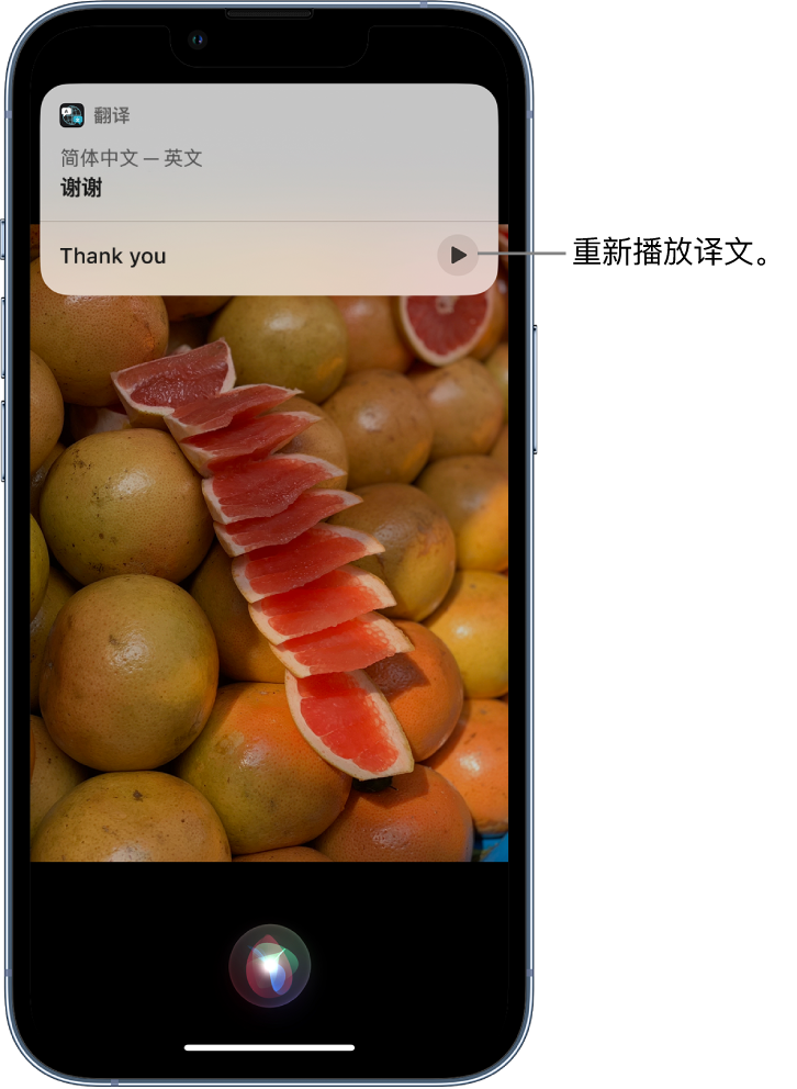 三穗苹果14维修分享 iPhone 14 机型中使用 Siri：了解 Siri 能帮你做什么 