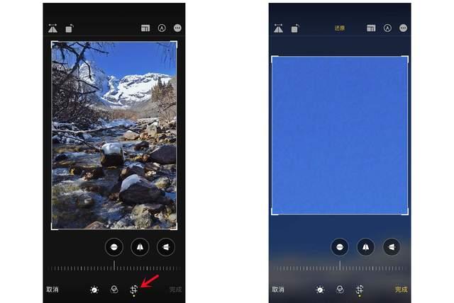 三穗苹果手机维修分享iPhone手机如何使用裁剪功能隐藏照片 
