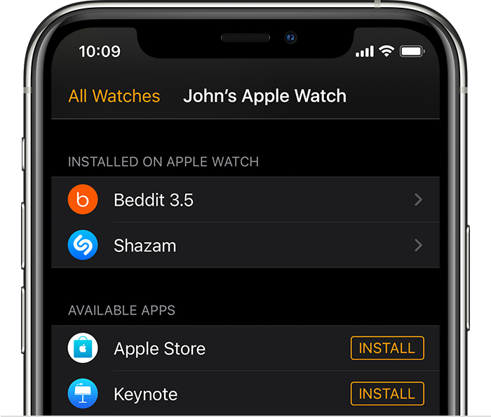 三穗苹果手机维修分享如何在 Apple Watch 上下载应用 