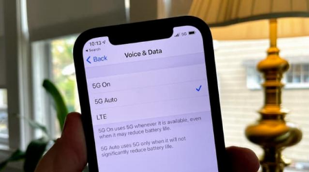 三穗苹果手机维修分享iPhone 12如何打开或关闭5G网络 